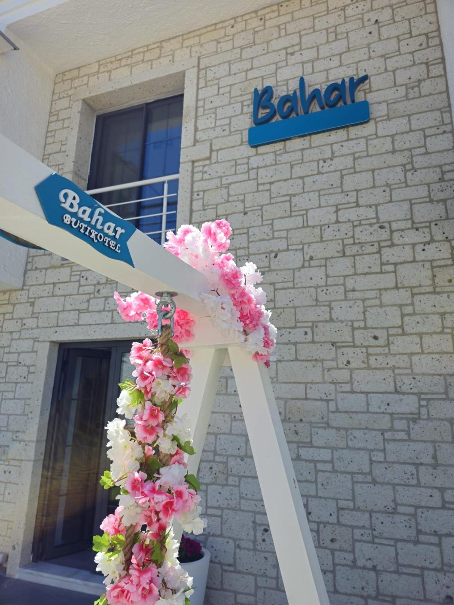 Bahar Butik Otel เซสเม ภายนอก รูปภาพ